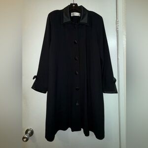 Laura Madrigano Black Coat